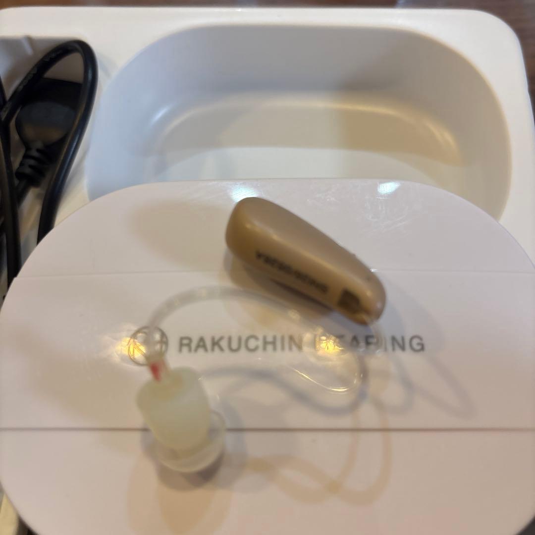 ショップジャパン　HK-01 楽ちんヒアリング両耳　イヤホン　定価37800円