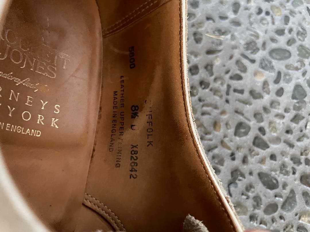 CROCKETT&JONES バーニーズニューヨーク　ドレスシューズ