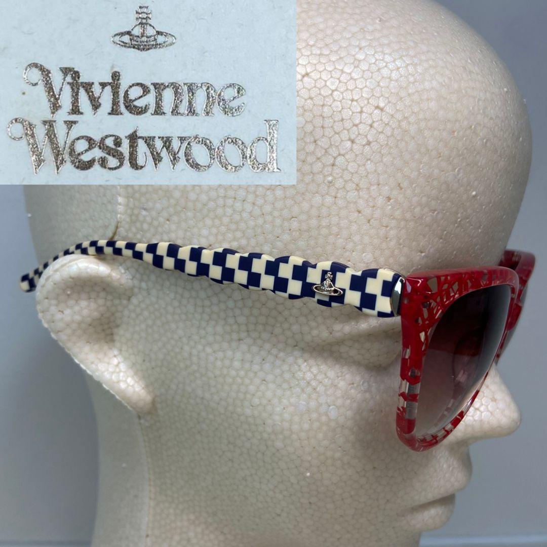 タグ✨Vivienne westwood オーブ セイコー サングラス 赤 白