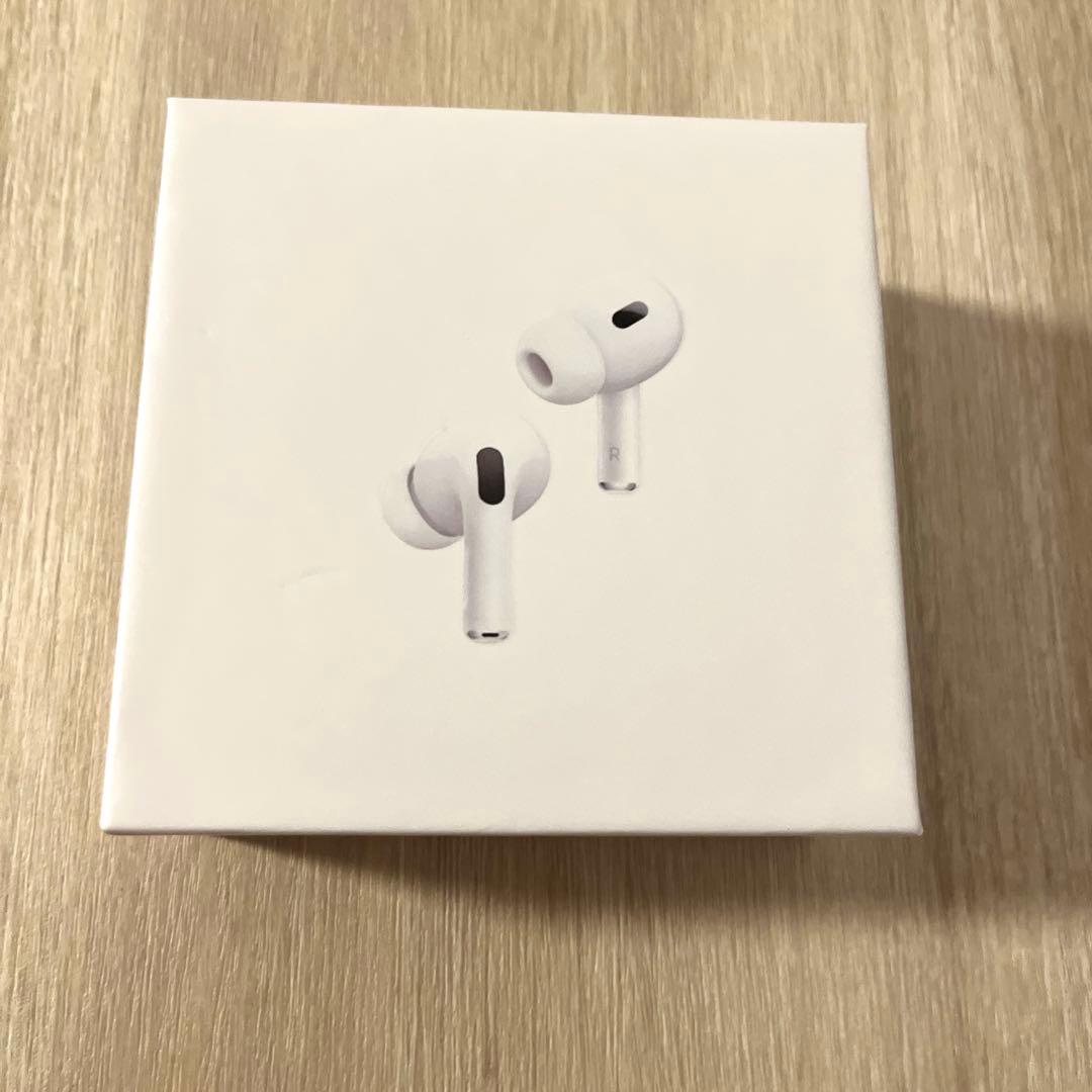 【正規品新品未使用】AirPods pro第二世代　本体