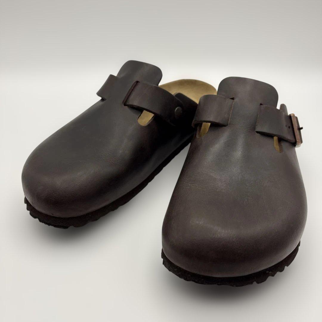 ビルケンシュトック BIRKENSTOCK ボストン サンダルブラウン　27cm