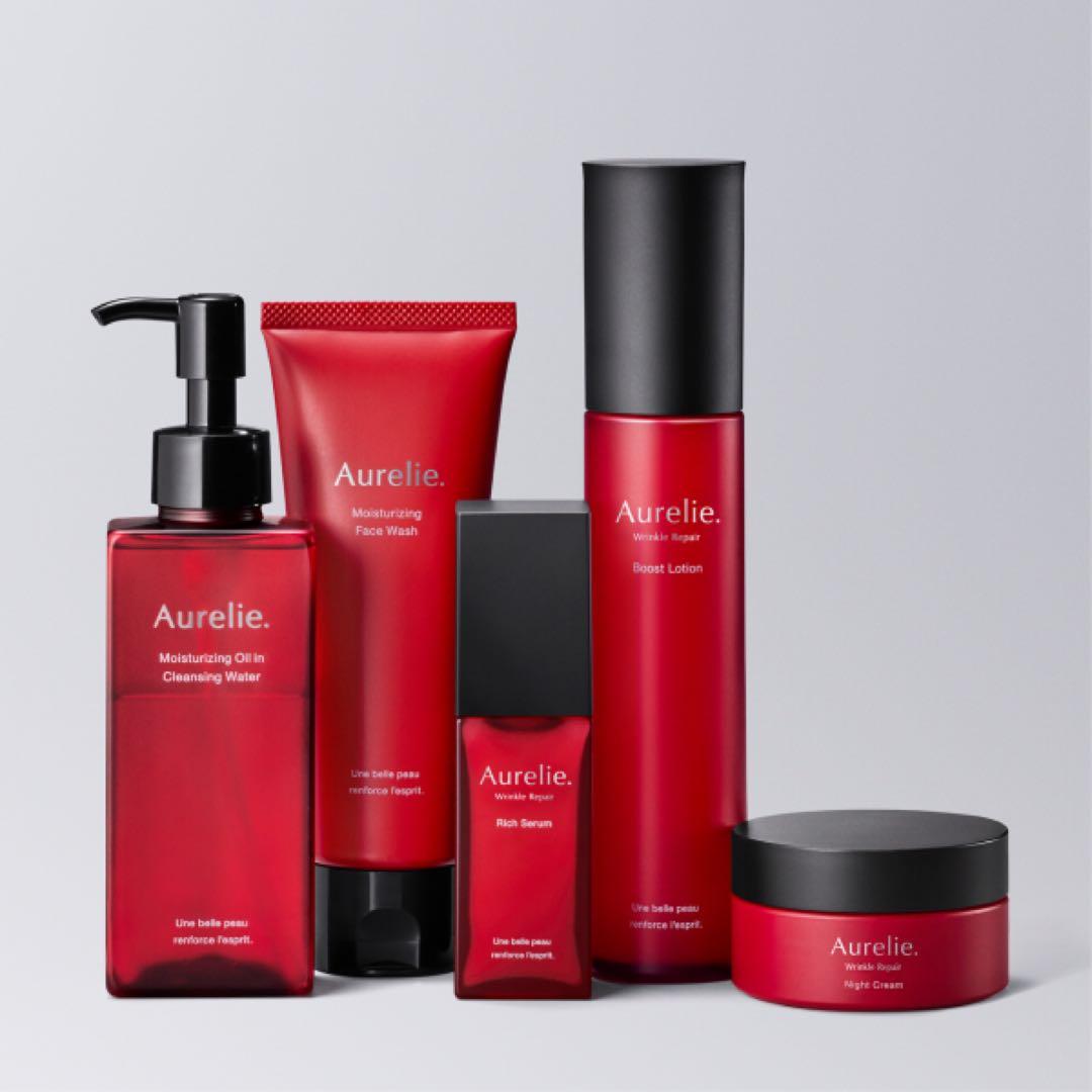 オレリープレミアムエイジング集中ケア5点セット