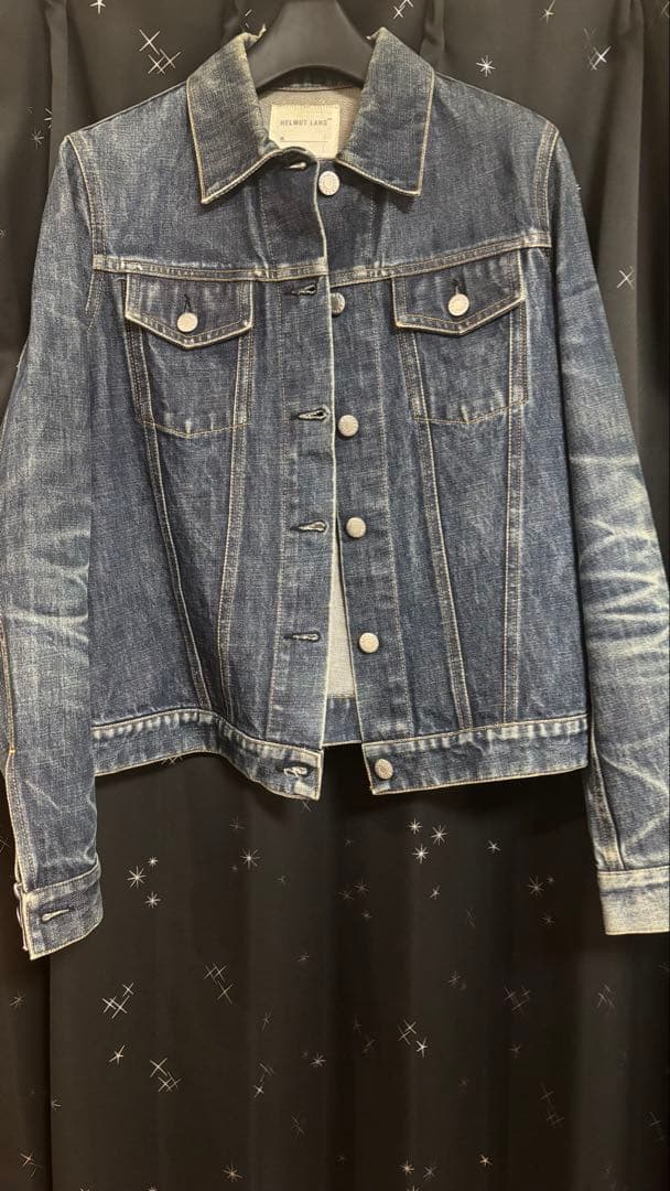 HELMUT LANG デニムトラッカーJKT【本人期】 SIZE 40