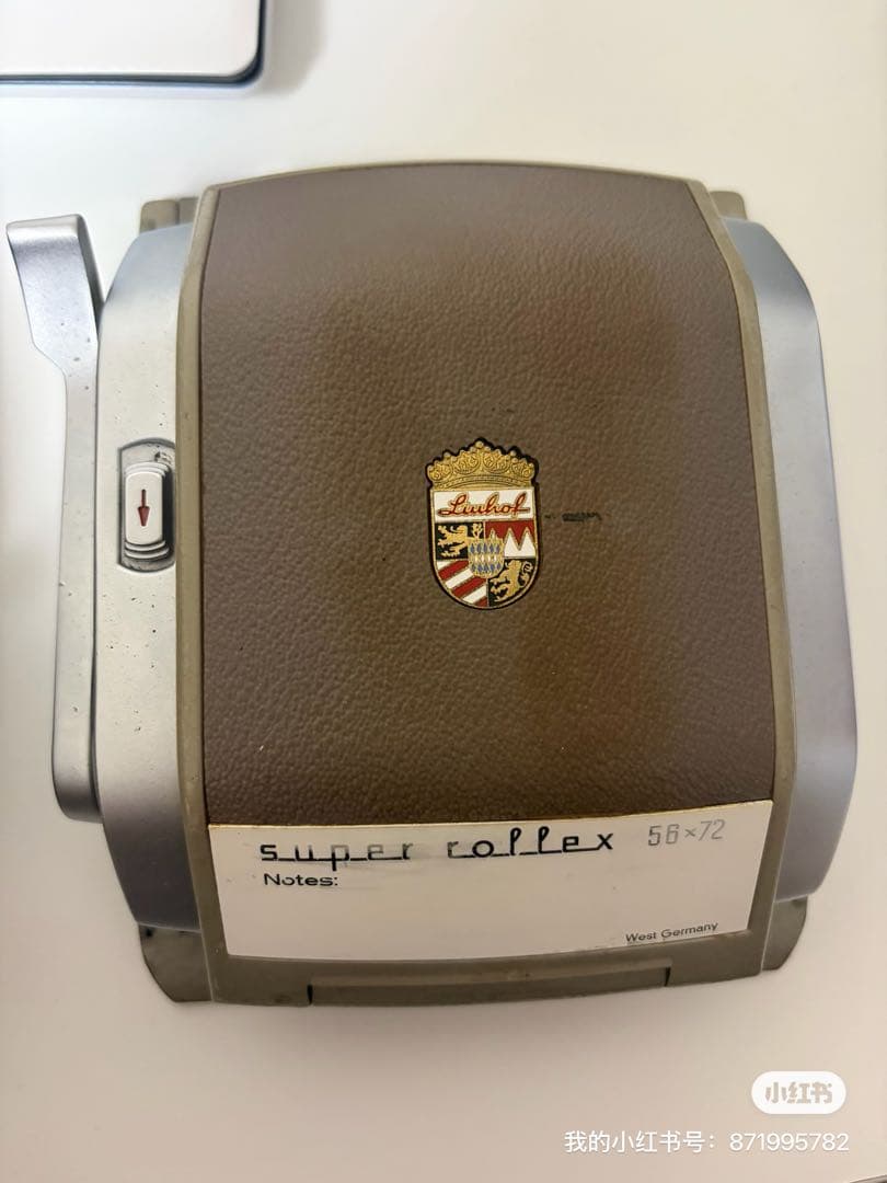 Super Rollex 50-72 (6x7)フィルムバック