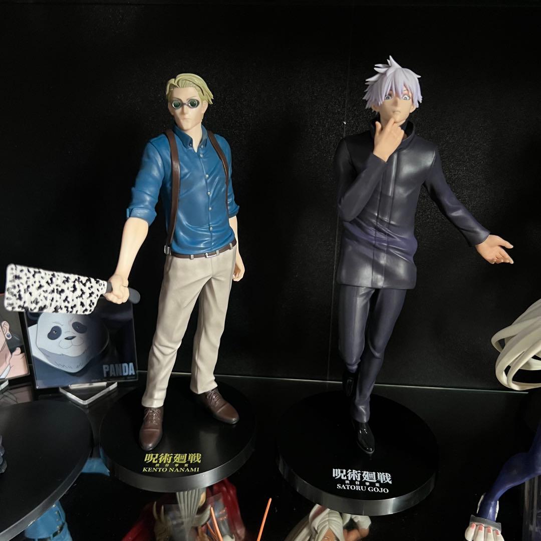 呪術廻戦 七海建人 五条悟 フィギュアセット