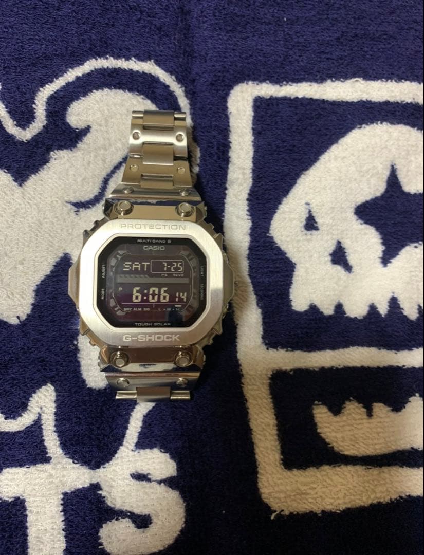 デカい！ G-SHOCK GXW-56 メタルカスタム