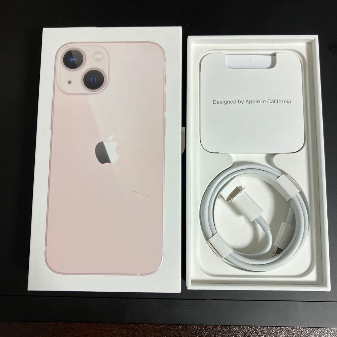 Apple iPhone 13mini ピンク 本体