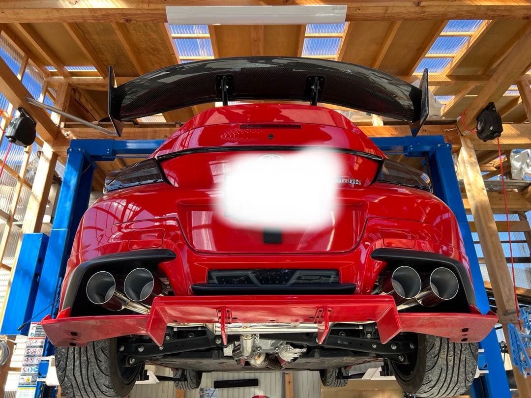 KUHL KRUISE リアディフューザー　GR86用