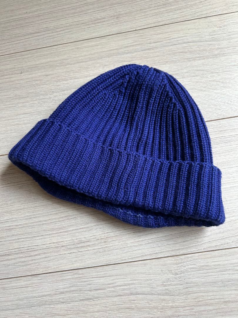 C.P. Company ネイビー ニット帽 サングラス付き