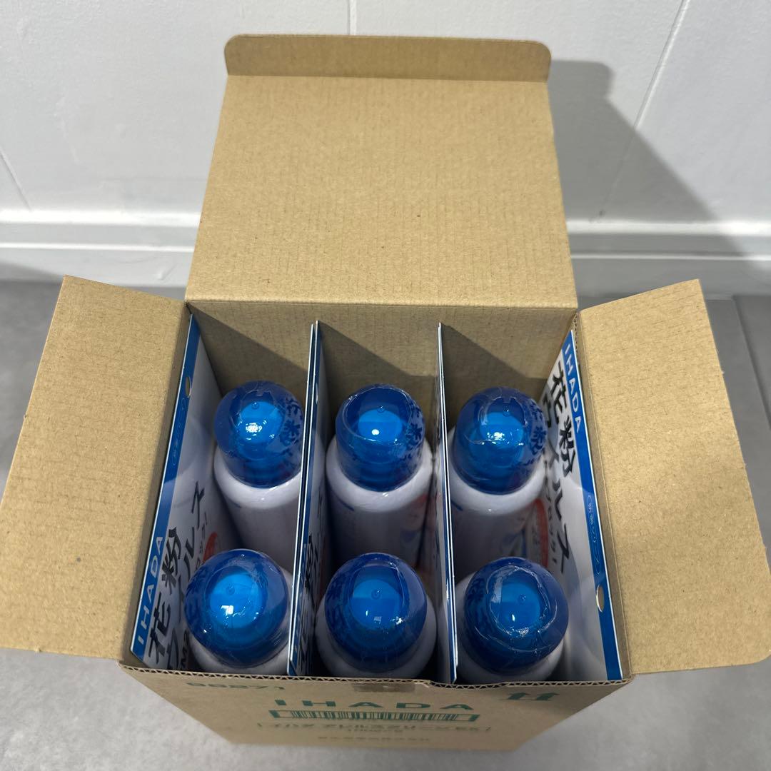 IHADA アレルスクリーンEX 100ml×6本　2箱