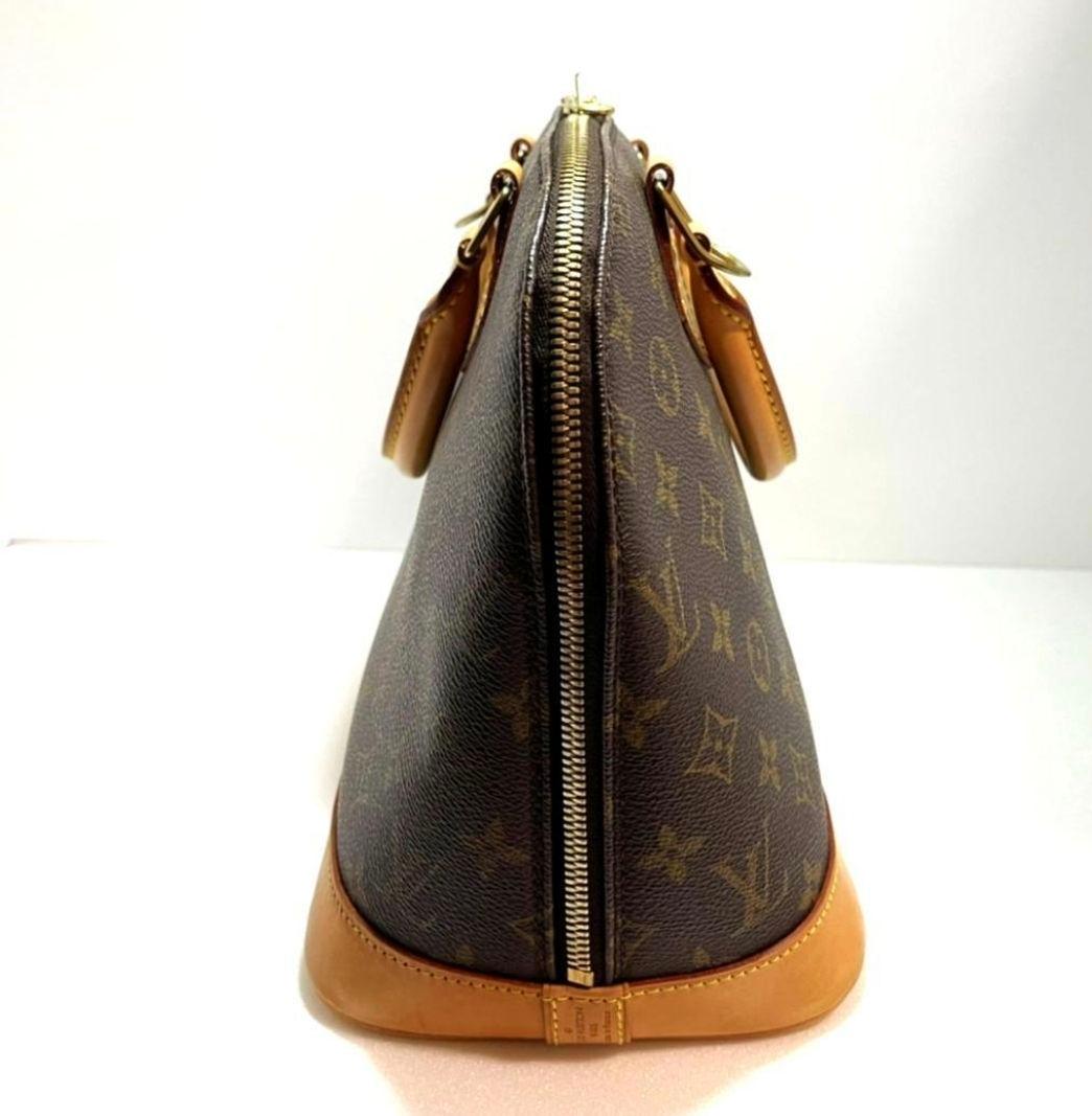 ルイヴィトン モノグラム アルマ ハンドバッグ M51130 レディース かばん