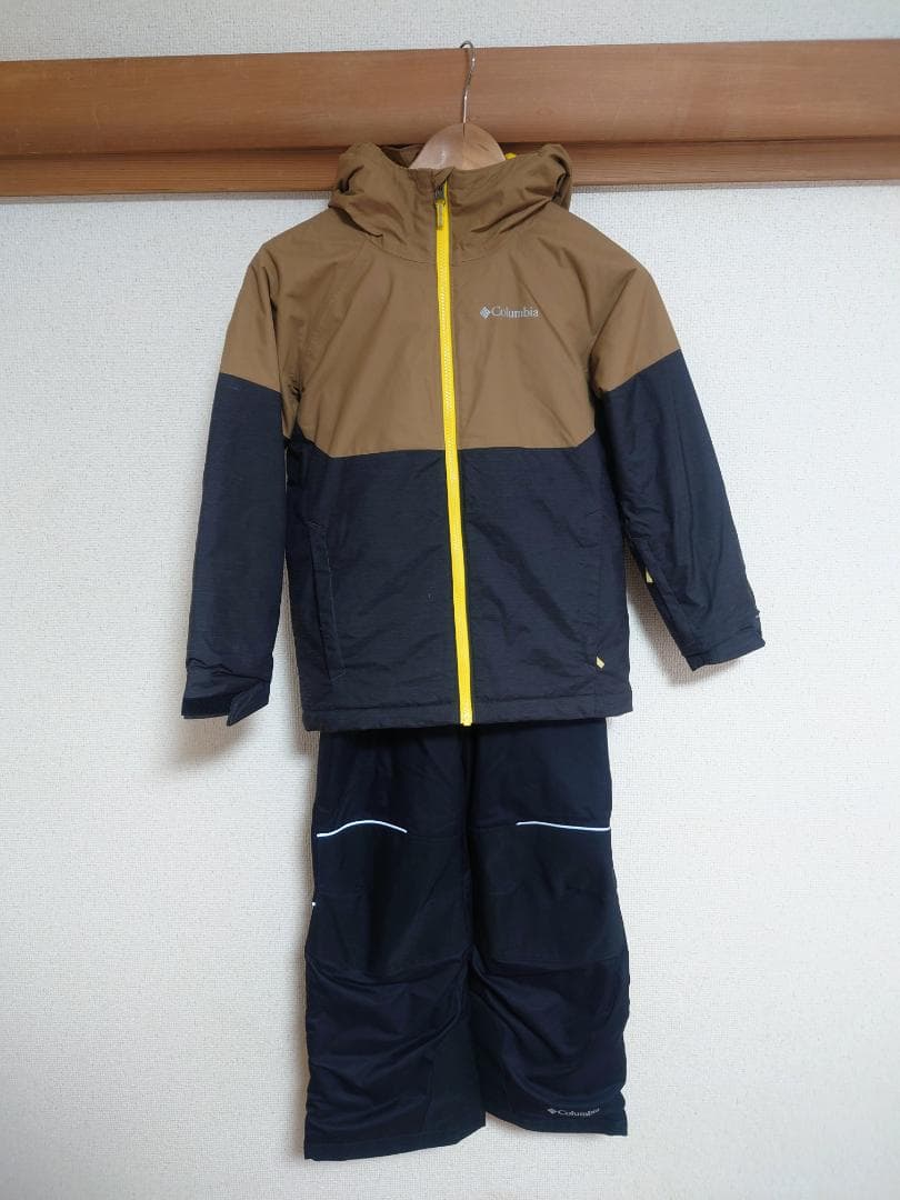 Columbia スキーウェア 120ゴーグルセット