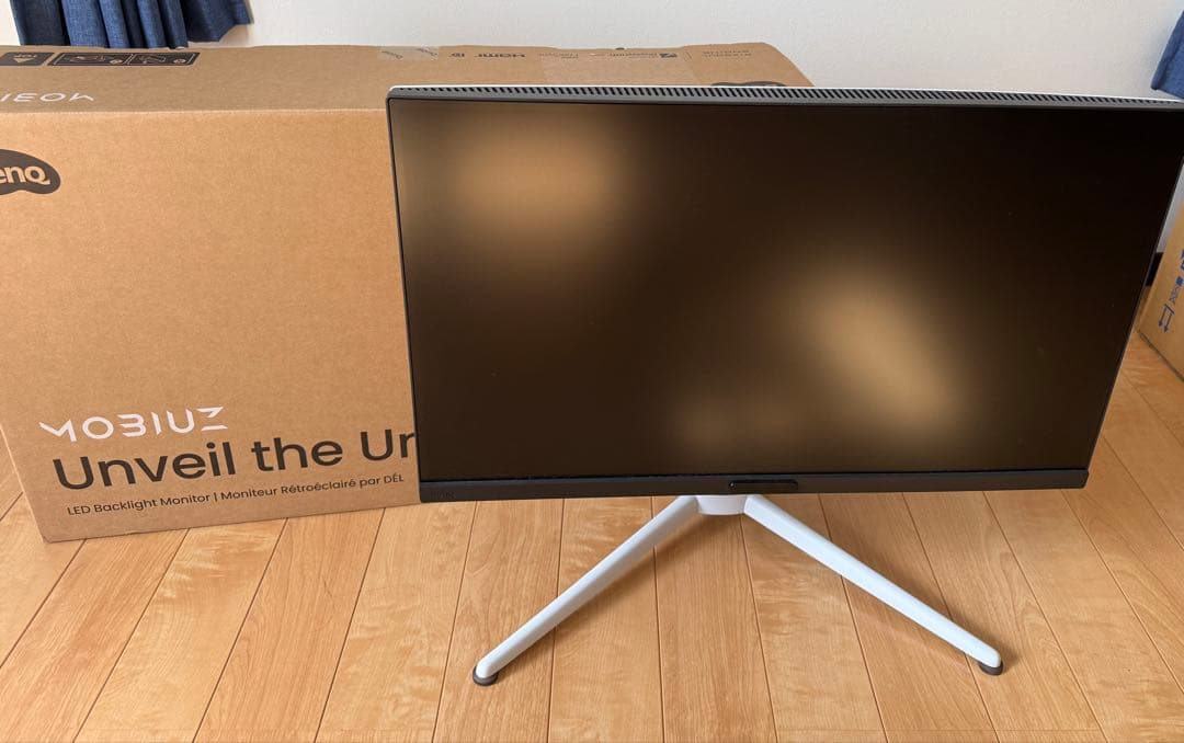 BenQ MOBIUZ EX271Q (27インチ/WQHD/180Hz)