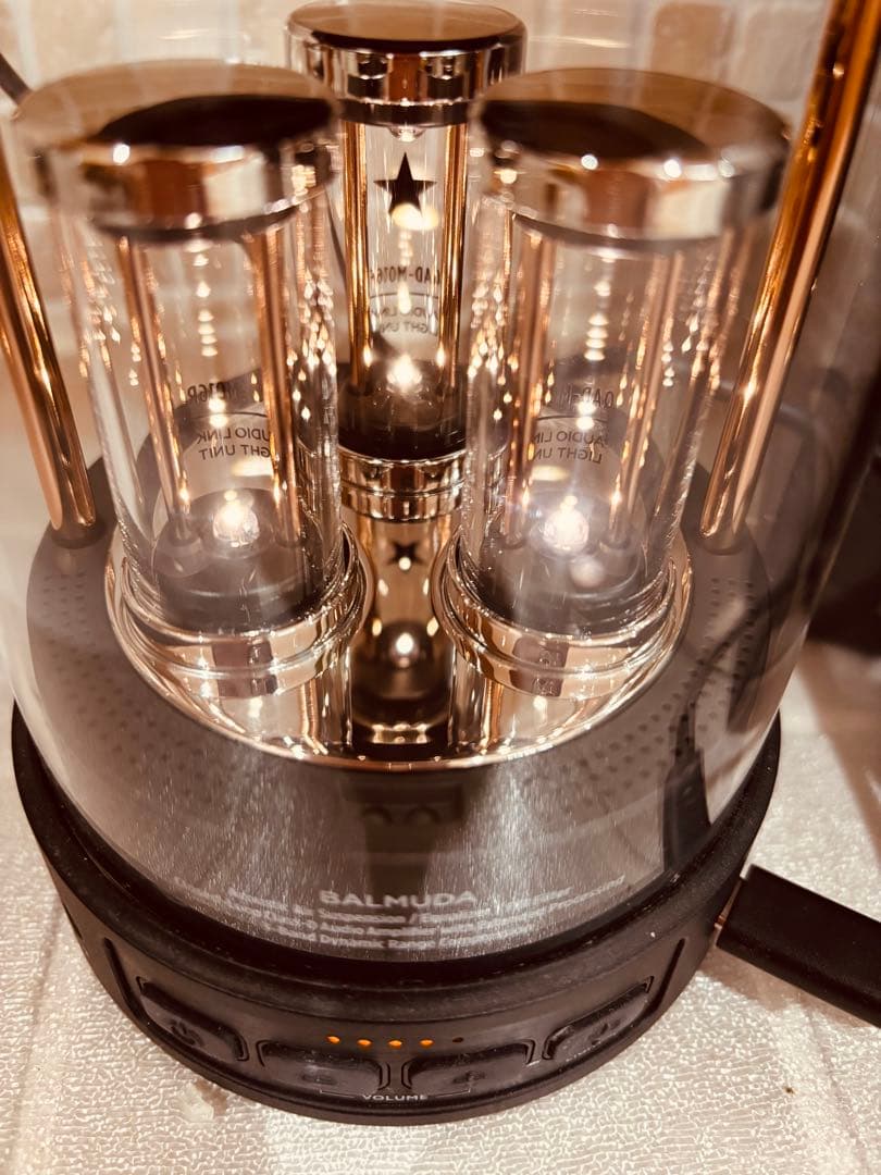 専用です。 美品　BALMUDA The Speaker ワイヤレススピーカー