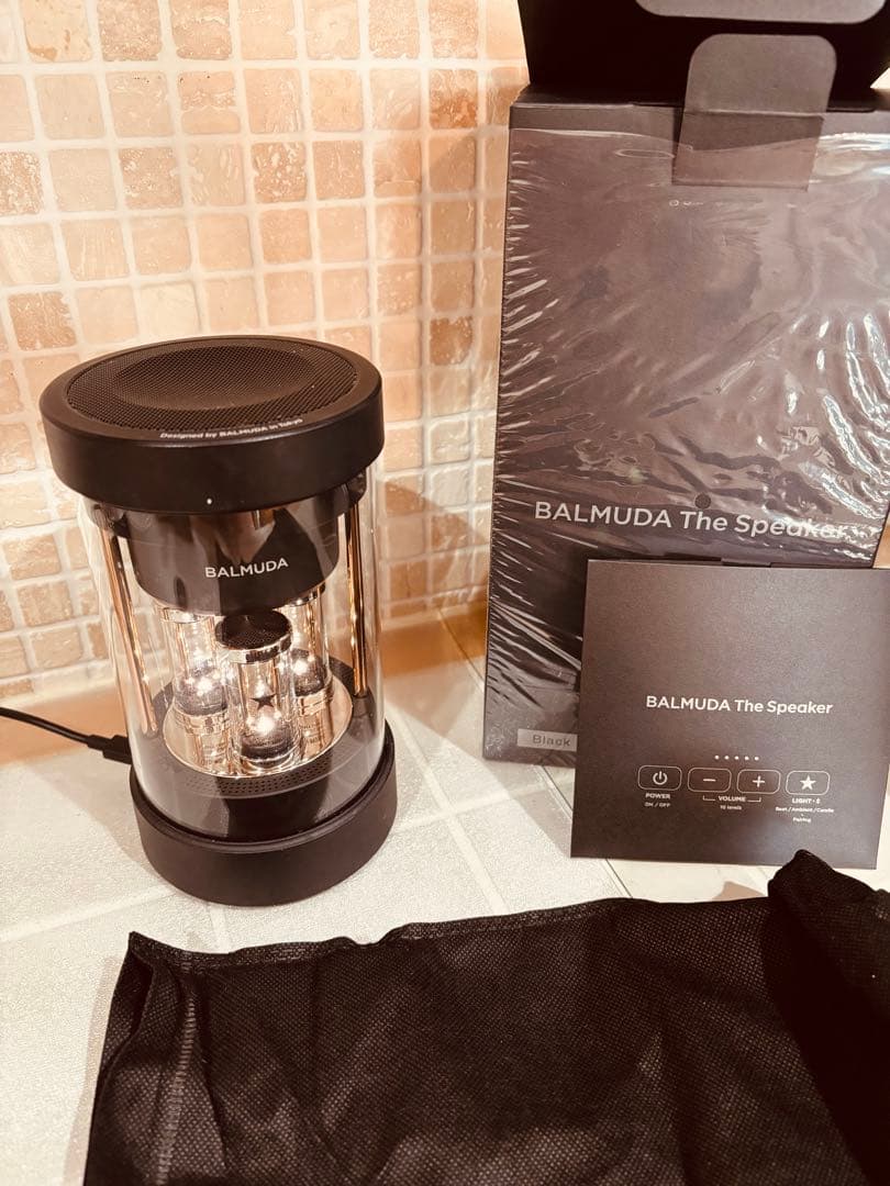 専用です。 美品　BALMUDA The Speaker ワイヤレススピーカー