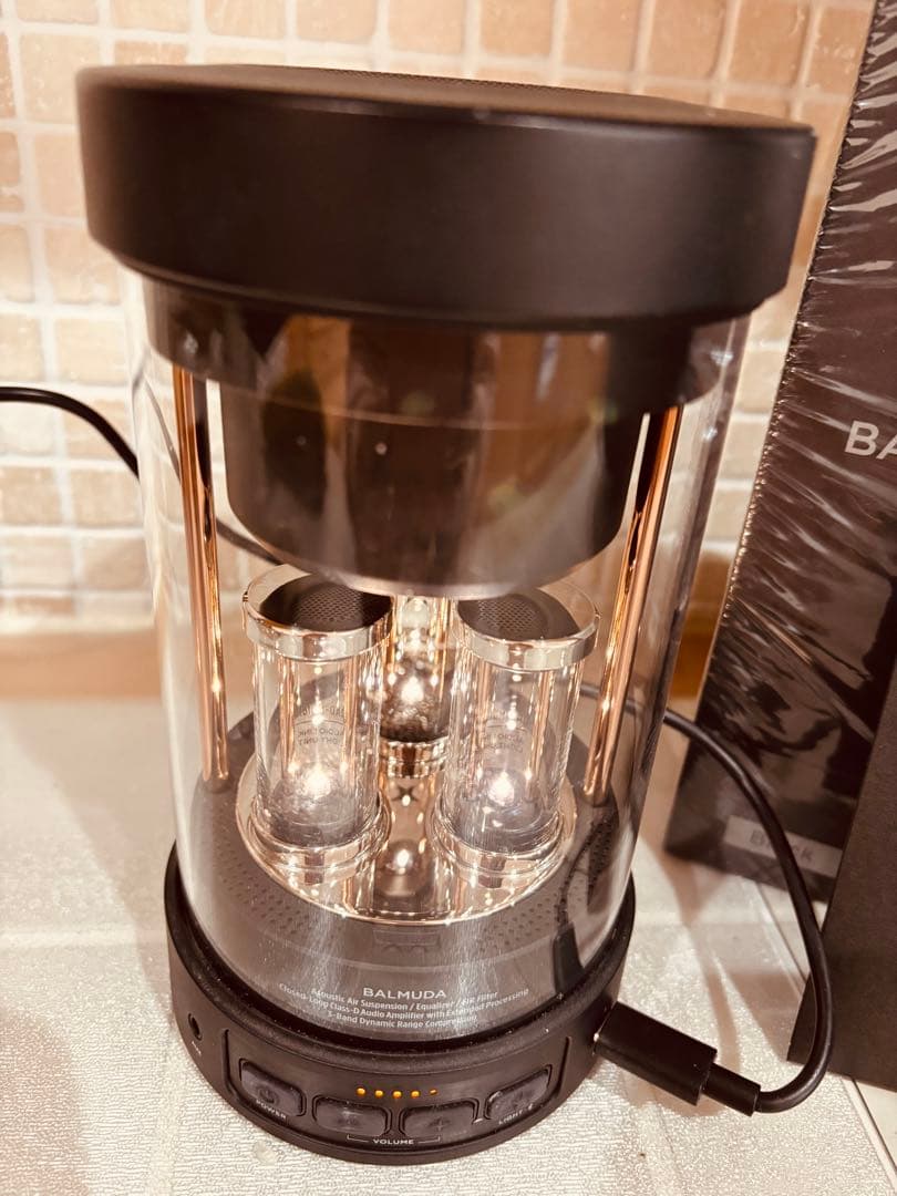 専用です。 美品　BALMUDA The Speaker ワイヤレススピーカー