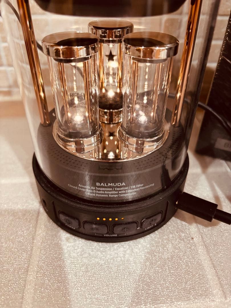 専用です。 美品　BALMUDA The Speaker ワイヤレススピーカー