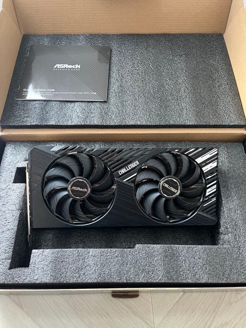 グラフィックボード・グラボ・ビデオカード ASRock AMD RADEON RX7800XT 16GB OC