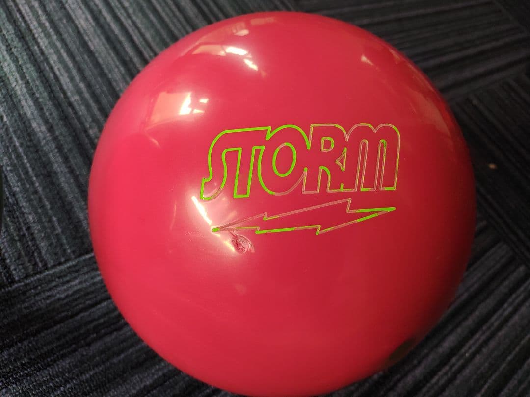 STORM ボウリングバッグ　+ 　ボウリングボール　マーヴェル2個セット