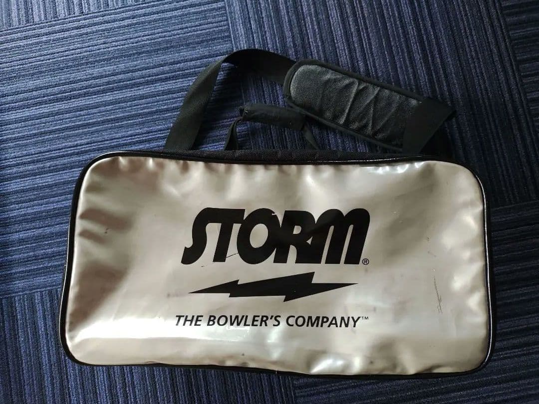 STORM ボウリングバッグ　+ 　ボウリングボール　マーヴェル2個セット