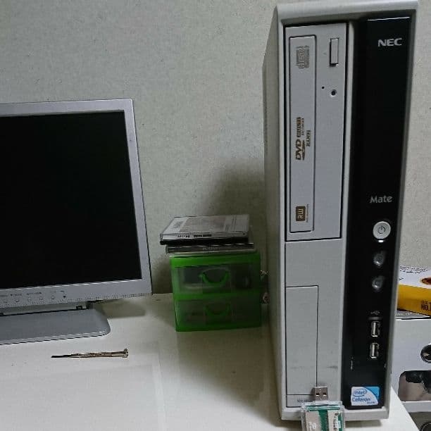 NEC Windows10のPC