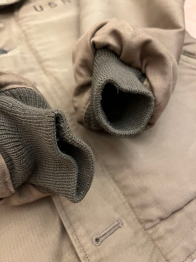 バズリクソンズ　Ｎ１デッキジャケット