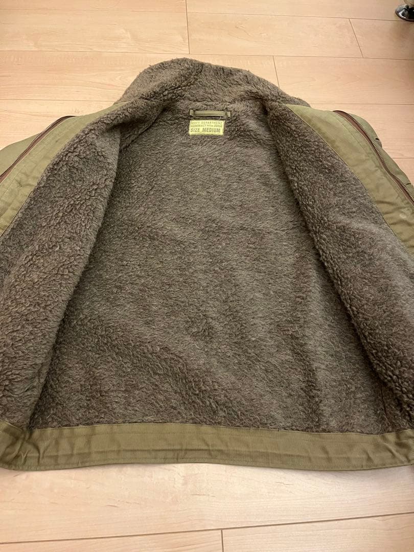 バズリクソンズ　Ｎ１デッキジャケット