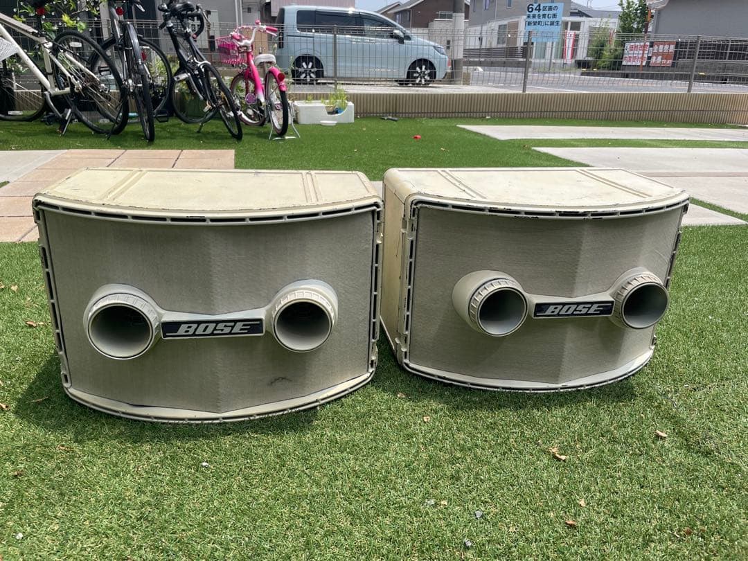 BOSE 802 II スピーカー音出し確認済み
