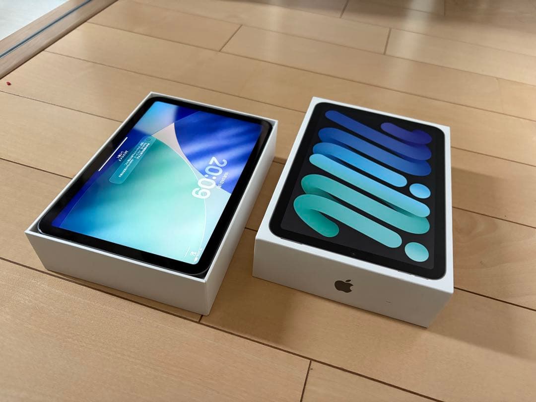 Apple iPad mini (第6世代) スペースグレイ ケース＆ペン付