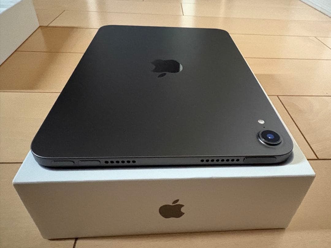 Apple iPad mini (第6世代) スペースグレイ ケース＆ペン付