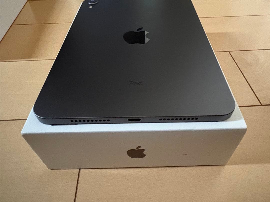 Apple iPad mini (第6世代) スペースグレイ ケース＆ペン付