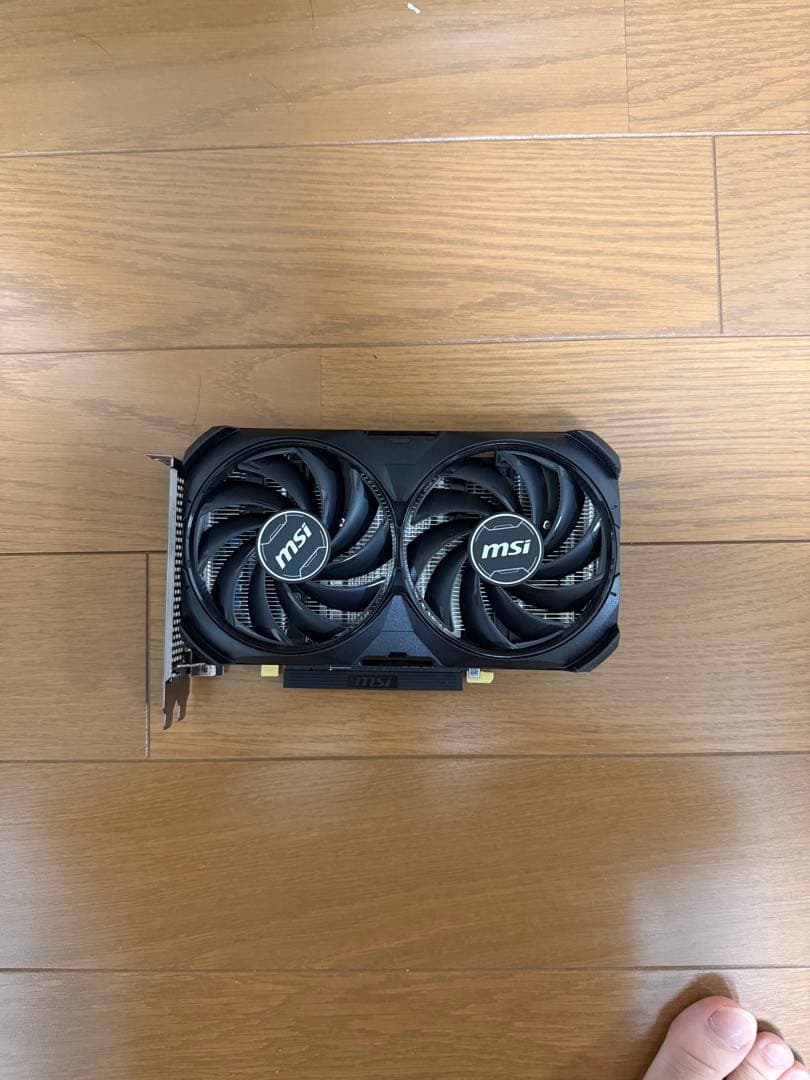 グラフィックボード・グラボ・ビデオカード MSI GeForce RTX 4060 Ti VENTUS 2X