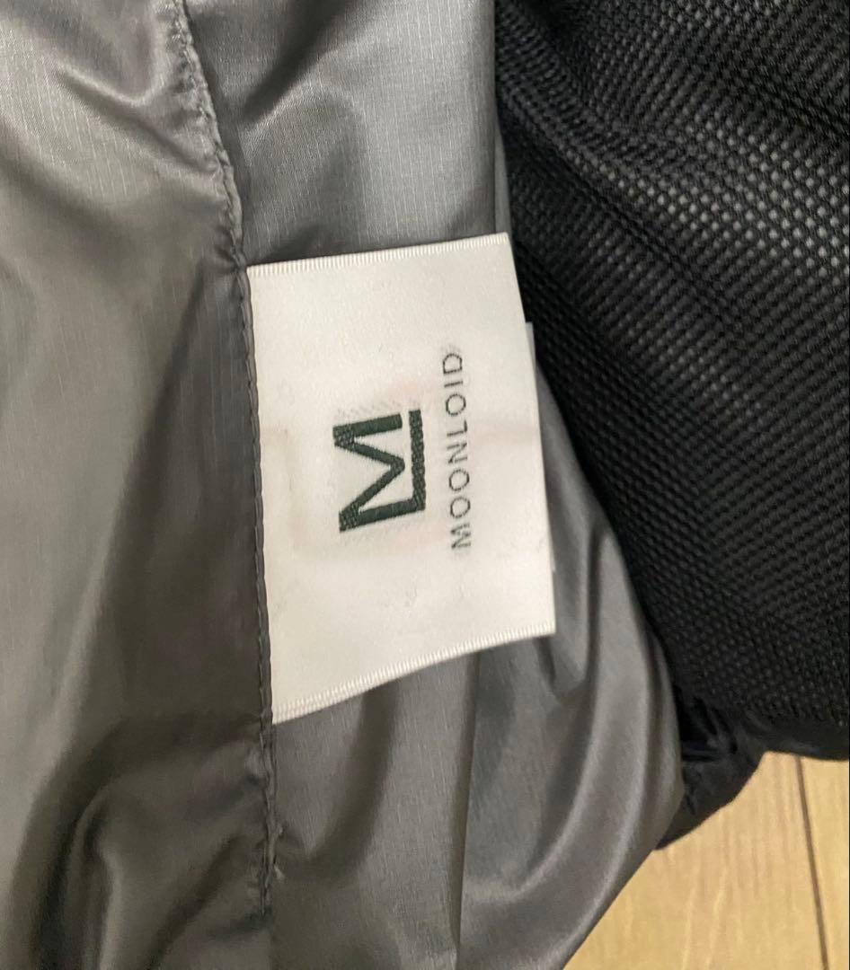 NANGA WHITE LABEL ナンガホワイトレーベル type1 黒　L