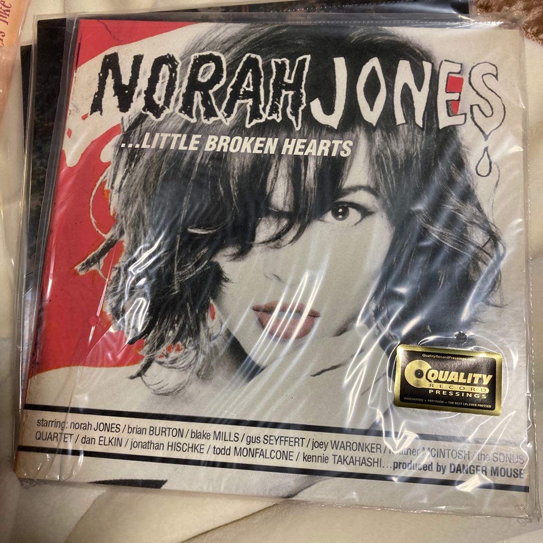 NORAH JONES The Vinyl Collection ノラジョーンズ