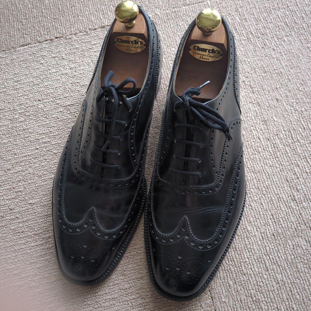 【MA2さん専用】Church's　チャーチ　バーウッド　95F　ウイングチップ