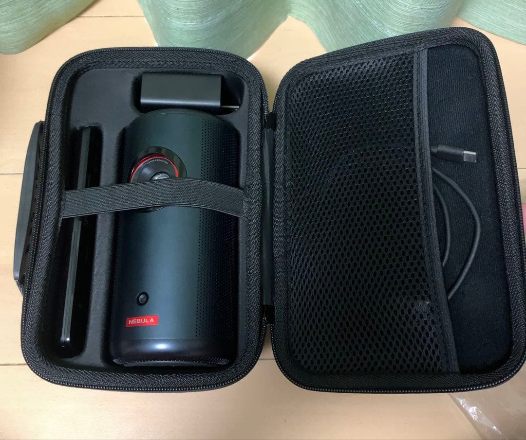 Nebula Capsule 3 Laser 本体、未使用ケース等