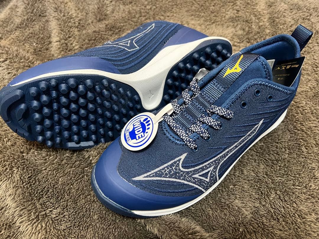 Mizuno ミズノプロ トレーニングシューズ クッションレボランプロ　23.5