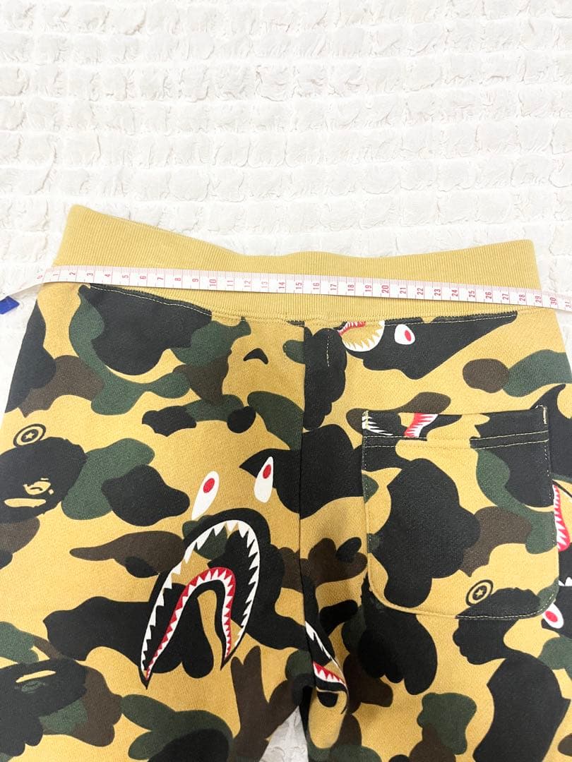 【即完品‼️】BAPE KIDS スウェットパンツ シャーク エイプ 130cm