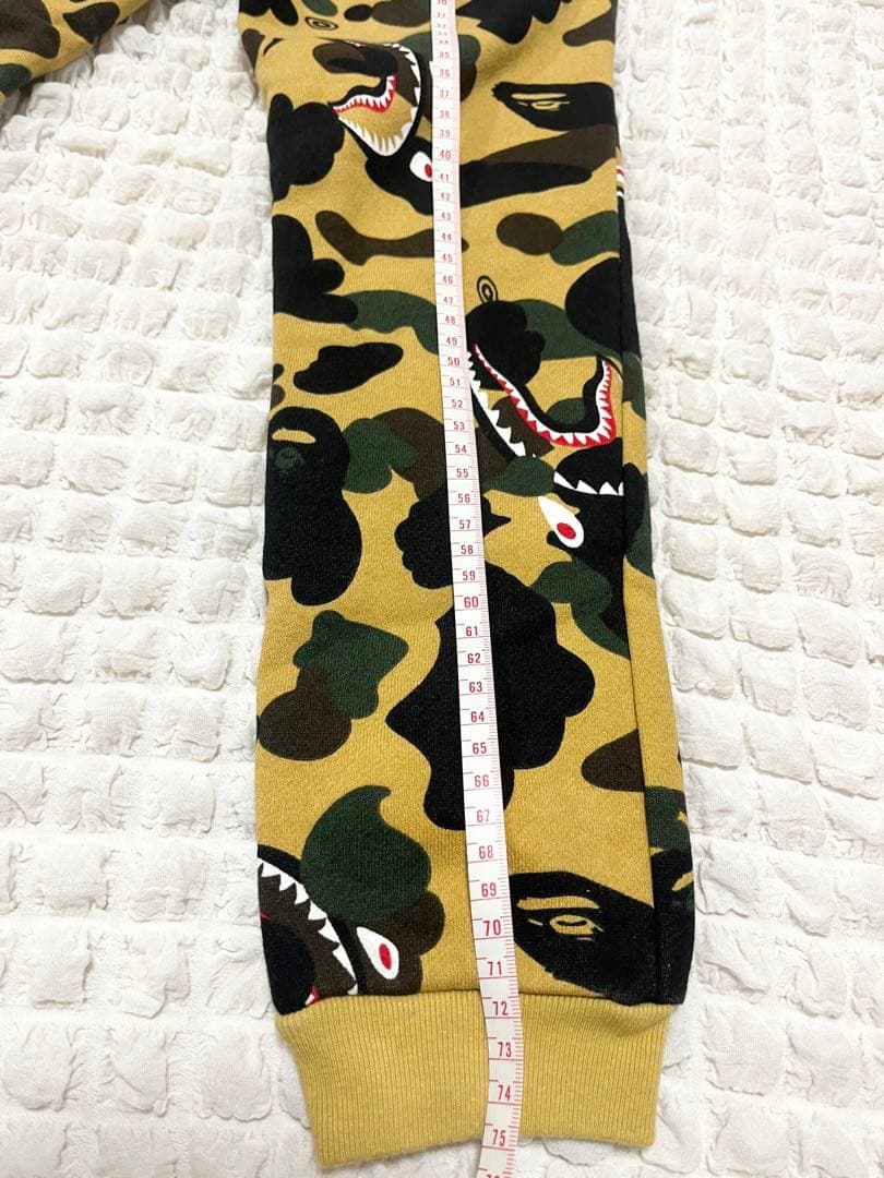 【即完品‼️】BAPE KIDS スウェットパンツ シャーク エイプ 130cm
