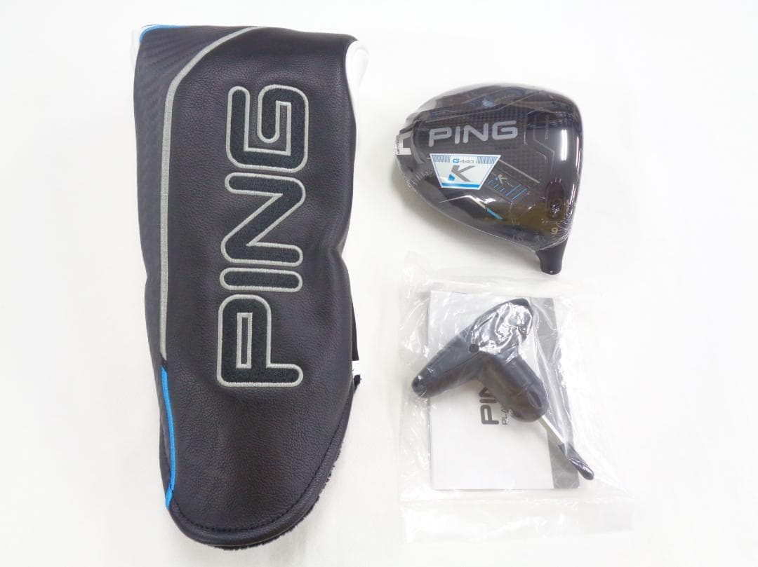 PING G440K 9度 ヘッド 専用ヘッドカバー レンチ付き★日本仕様品