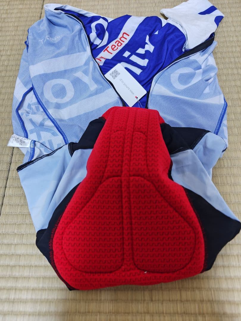 SUNVOLT サイクルジャージ　ワンピース 東洋大学　やんさん専用