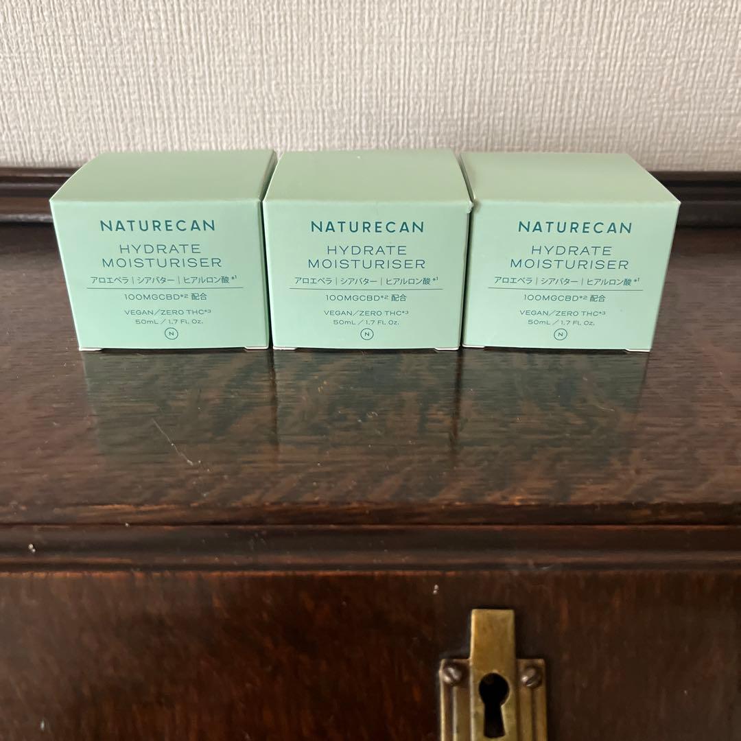 ネイチャーカン　保湿クリーム　3個セット　50ml