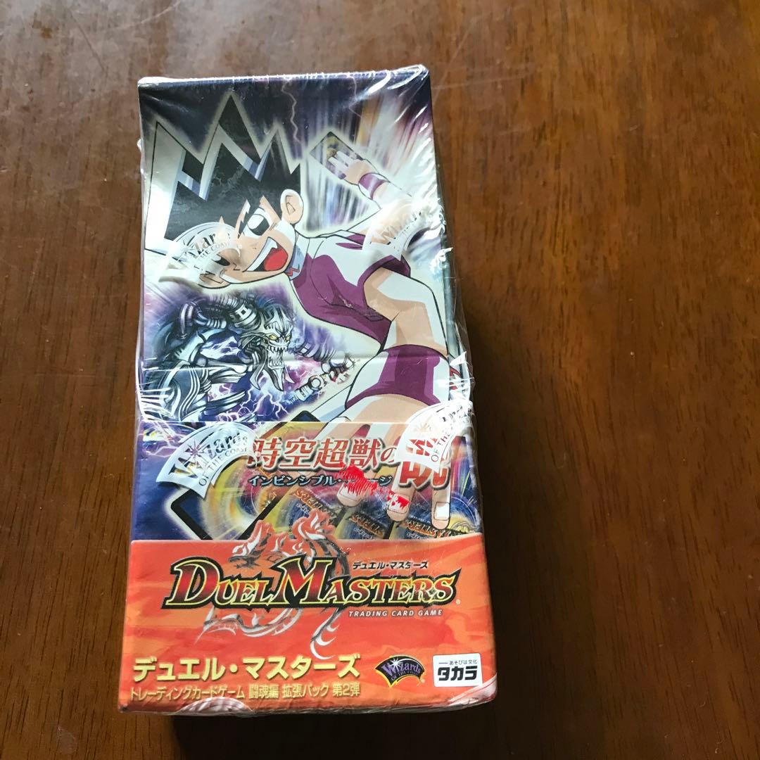 デュエルマスターズ 時空超獣の呪 未開封 BOX