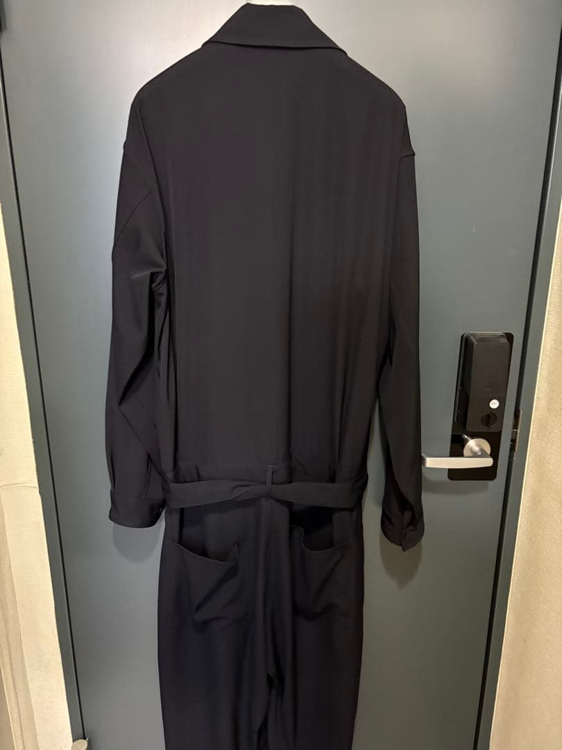 comoli 21AW ウールギャバオールインワン 3