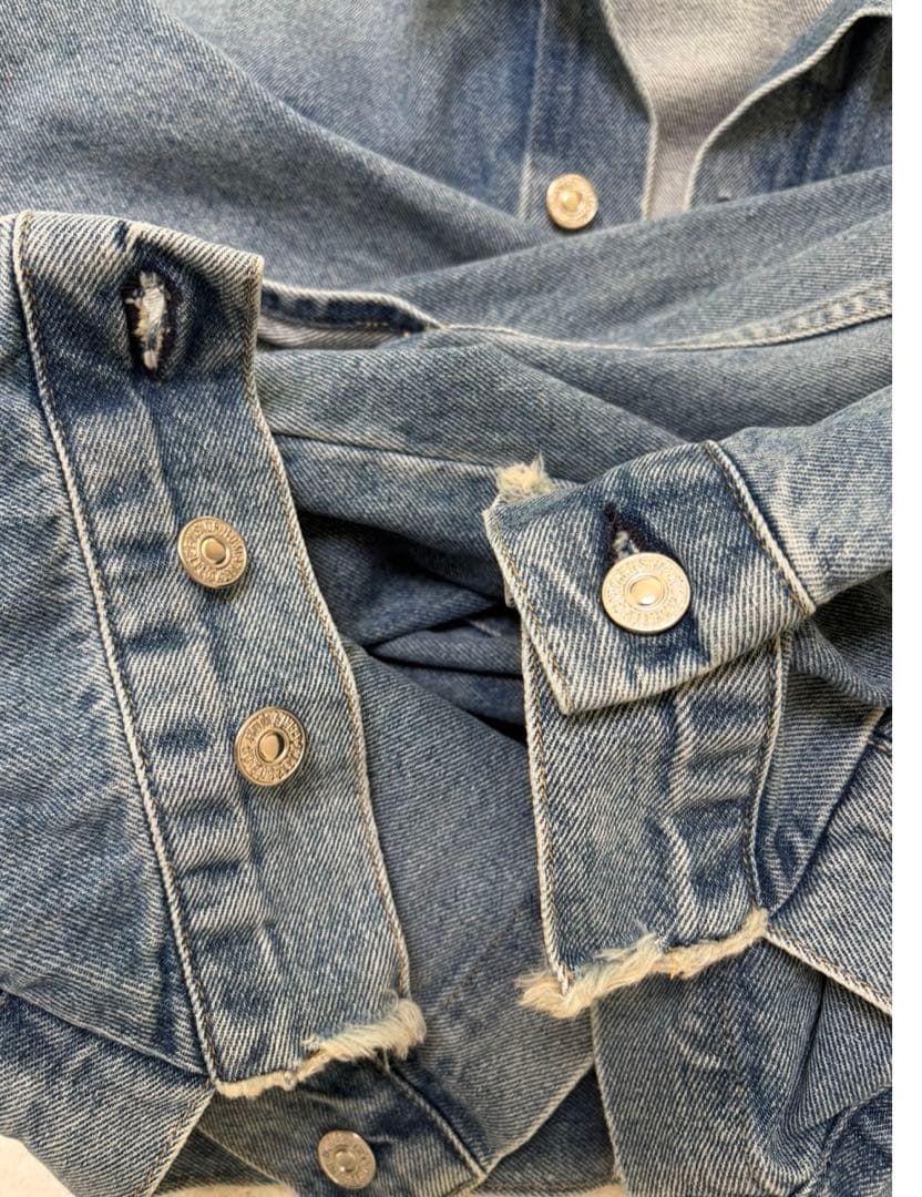 超美品 シチズンズ オブ ヒューマニティDENIM ジャケット