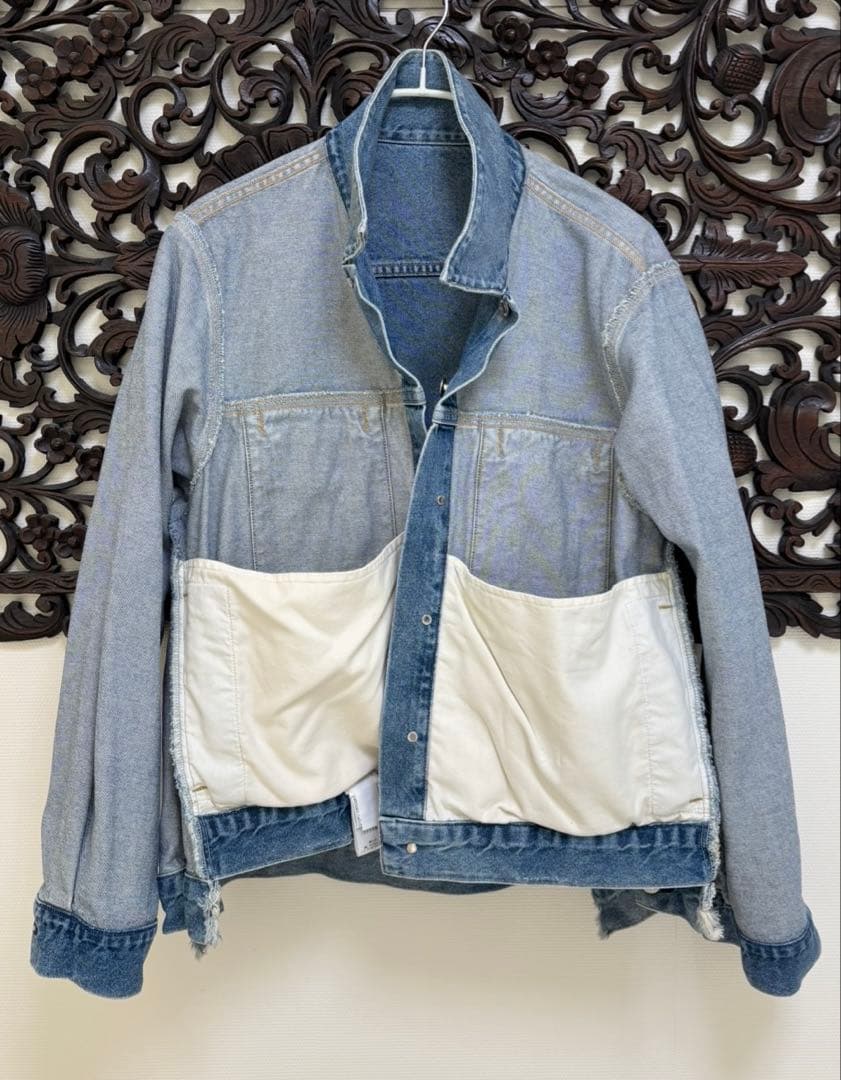 超美品 シチズンズ オブ ヒューマニティDENIM ジャケット