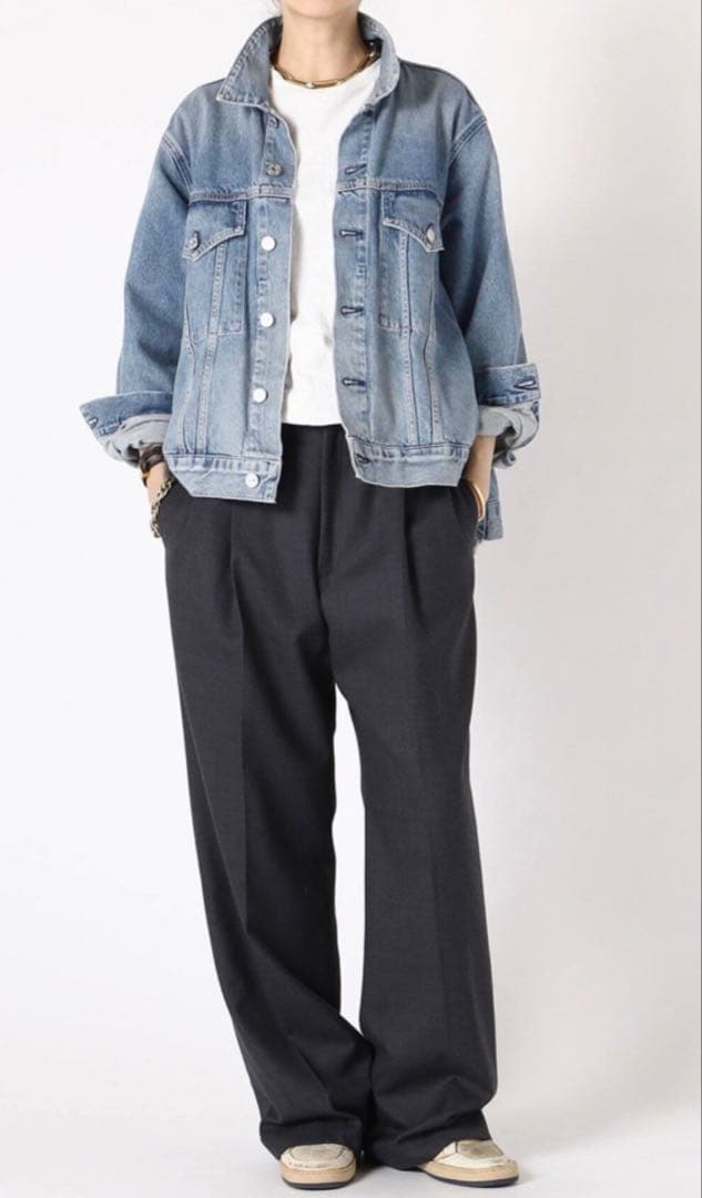 超美品 シチズンズ オブ ヒューマニティDENIM ジャケット