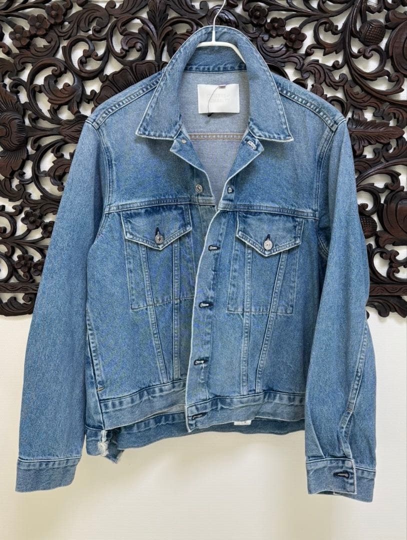 超美品 シチズンズ オブ ヒューマニティDENIM ジャケット