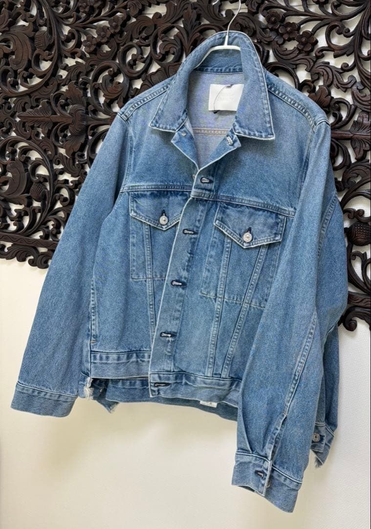 超美品 シチズンズ オブ ヒューマニティDENIM ジャケット