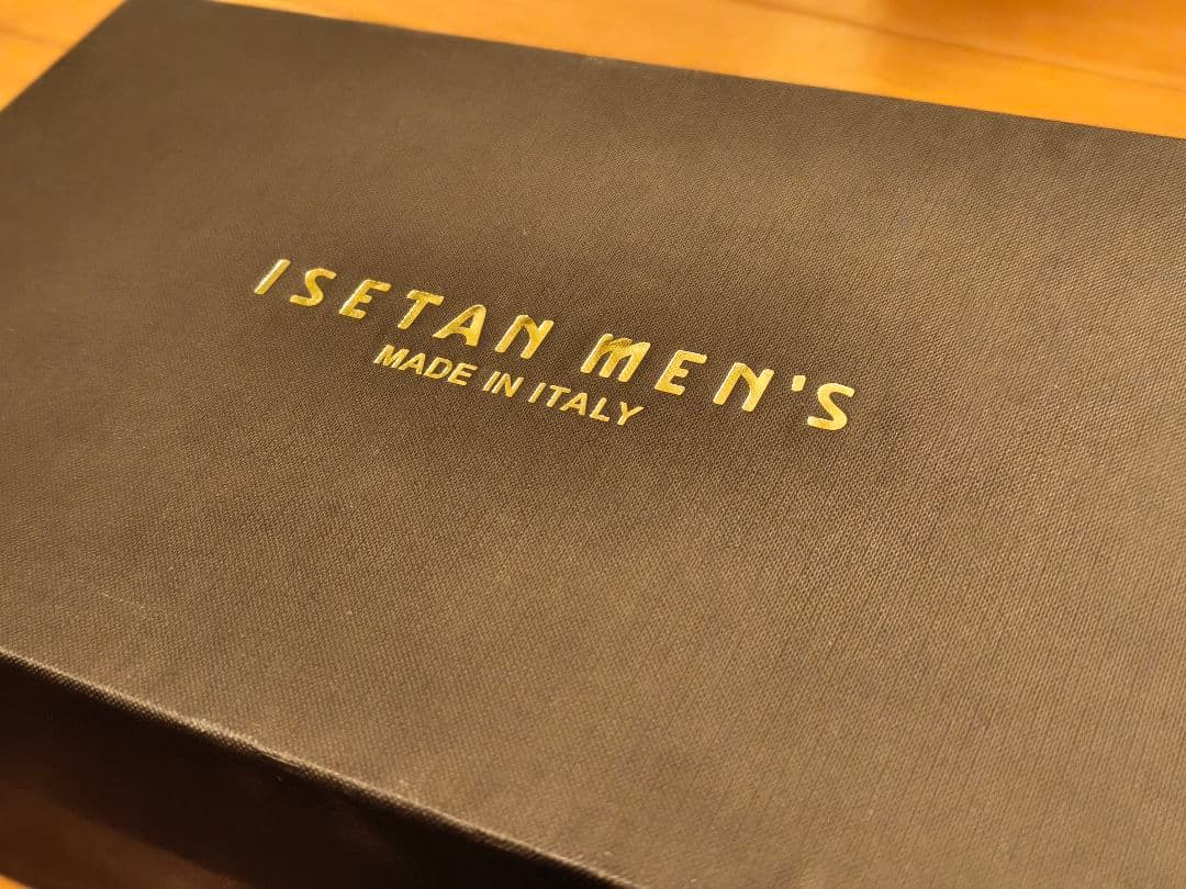 ISETAN MEN'S キャメル シューズ 42